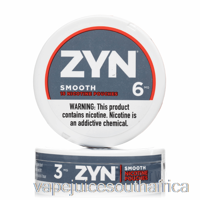 Vape Juice South Africa Zyn Nicotine Pouches - Smooth 6Mg (5-Pack)